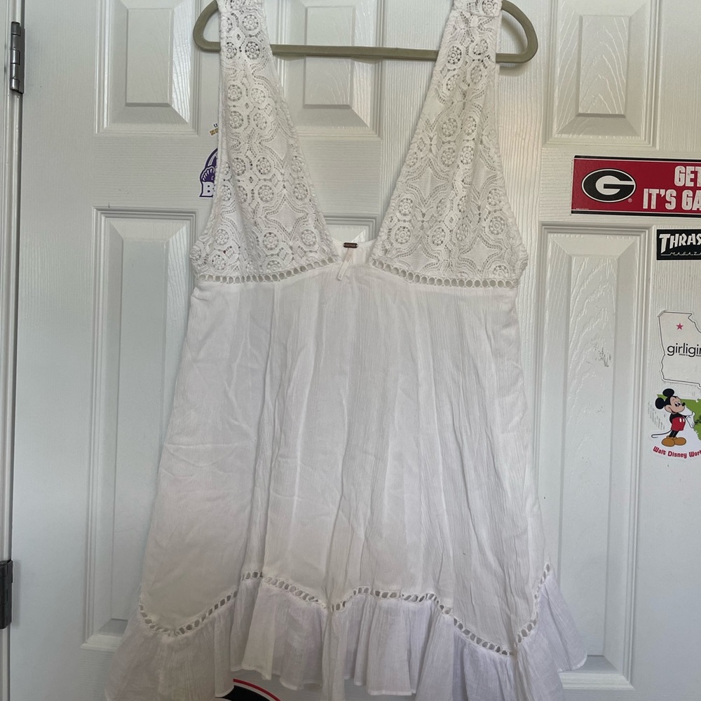 Free People white dress